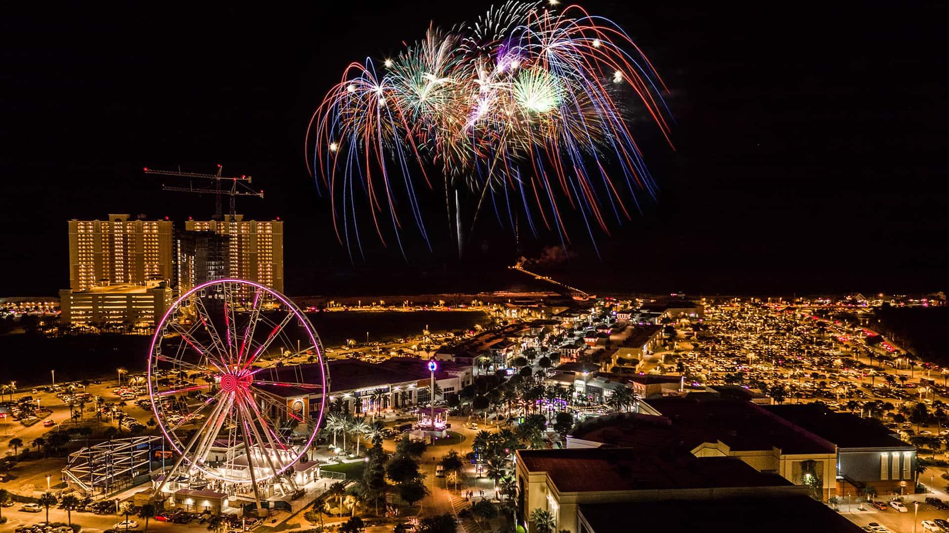 Fourth of July in Panama City Beach